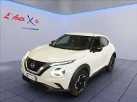 Usata Nissan Juke N-Connecta 114 CV (83 kW) 2023 Bianco perlato SUV
