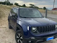 Usata Jeep Renegade Trailhawk 170 CV (125 kW) 2018 Bluazzurro SUV