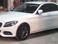 Begagnad Mercedes C180 Premium 116 HK (85 kW) 2015 Vit Sedan