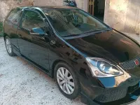 Usata Honda Civic Sport 110 CV (80 kW) 2004 Nero Berlina