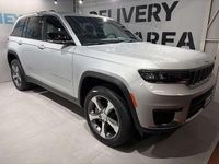 Nuova Jeep Grand Cherokee Limited 272 CV (200 kW) 2025 Argento SUV