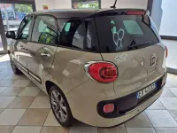 Usata Fiat 500L Living 85 CV (62 kW) 2014 Beige Monovolume