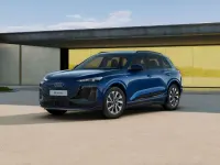 Uusi Audi Q6 e-tron S-Line 225 kW (306 HP) 2026 Sininen Katumaasturi