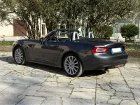 Usata Fiat 124 Spider Lusso 140 CV (102 kW) 2018 Grigio Cabrio