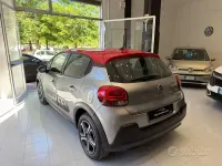 Usata Citroën C3 Shine 102 CV (75 kW) 2019 Grigio Utilitaria
