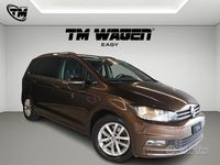 Usata VW Touran Comfortline 150 CV (110 kW) 2017 Marrone Monovolume
