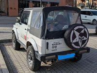 Usata Suzuki Samurai 69 CV (50 kW) 1997 Bianco SUV