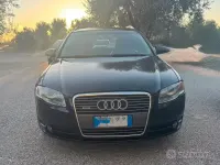 Usata Audi A4 131 CV (96 kW) 2007 Nero Station wagon