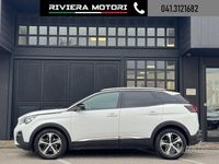 Usata Peugeot 3008 Allure 131 CV (96 kW) 2018 Bianco SUV