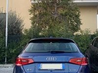 Usata Audi A3 Ambiente 110 CV (80 kW) 2014 Blu/azzurro Berlina