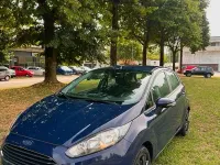 Usata Ford Fiesta 75 CV (55 kW) 2015 Blu Utilitaria