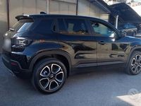 Usata Jeep Avenger Summit 100 CV (73 kW) 2024 Nero SUV