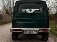 Usata Suzuki Samurai 63 CV (46 kW) 1999 Verde SUV