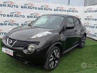Usata Nissan Juke N-TEC 110 CV (80 kW) 2013 Nero SUV