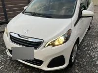 Usata Peugeot 108 72 CV (52 kW) 2021 Bianco Berlina