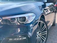 Usata BMW 520 M Sport 190 CV (139 kW) 2018 Blu Station wagon