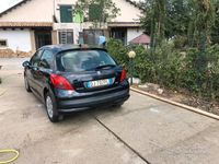 Usata Peugeot 207 70 CV (51 kW) 2006 Nero Berlina