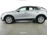 Usata Audi Q3 Sportback Business Plus 150 CV (110 kW) 2023 Argento riflesso SUV