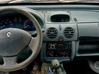 Usata Renault Kangoo 80 CV (58 kW) 2000 Blu Monovolume