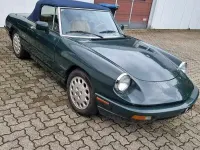 Usata Alfa Romeo Spider 117 CV (86 kW) 1992 Cabrio
