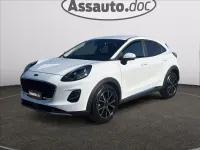 Usata Ford Puma Titanium S 125 CV (91 kW) 2023 Bianco pastello SUV