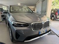Usata BMW X3 xLine 190 CV (139 kW) 2022 Grigio SUV