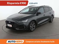 Usata Ford Focus ST-Line X 125 CV (91 kW) 2022 Grigio Station wagon
