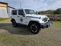 Usata Jeep Wrangler Sahara 200 CV (147 kW) 2014 Bianco SUV