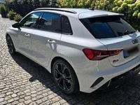 Usata Audi A3 Ambiente 150 CV (110 kW) 2024 Bianco Station wagon