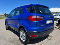Usata Ford Ecosport Titanium 95 CV (69 kW) 2015 Blu SUV