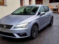 Usata Seat Leon XCELLENCE 150 CV (110 kW) 2017 Grigio Berlina