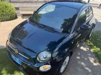Usata Fiat 500 Lounge 69 CV (50 kW) 2019 Blu/azzurro Utilitaria