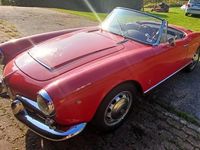 Usado Alfa Romeo Giulia Spider 90 CV (66 kW) 1964 Rojo Descapotable