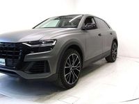 Usata Audi Q8 286 CV (210 kW) 2019 Grigio opaco SUV