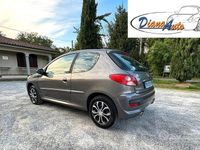 Usata Peugeot 206 60 CV (44 kW) 2012 Grigio Berlina