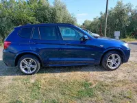 Usata BMW X3 M Sport 143 CV (105 kW) 2013 Bluazzurro SUV
