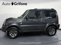 Usata Suzuki Jimny 86 CV (63 kW) 2017 Grigio SUV