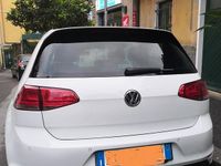 Usata VW Golf VII R-line 125 CV (91 kW) 2016 Bianco