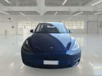 Usata Tesla Model Y Long Range AWD 152 kW (208 CV) 2022 Blu SUV