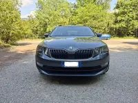 Usata Skoda Octavia Ambition 150 CV (110 kW) 2017 Grigio Station wagon