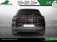 Usata Porsche Cayenne Coupe 470 CV (345 kW) 2024 Nero Coupé