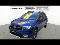 Usata Dacia Sandero Stepway 101 CV (74 kW) 2020 Blu Utilitaria