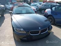 Usata BMW Z4 150 CV (110 kW) 2007 Nero Cabrio