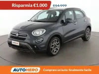 Usata Fiat 500X Cross 120 CV (88 kW) 2021 Grigio SUV