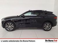 Usata Jaguar F-Pace R-Sport 179 CV (131 kW) 2016 Nero SUV