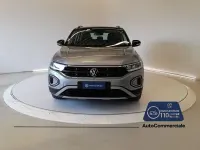 Usata VW T-Roc Life 116 CV (85 kW) 2025 Argento SUV