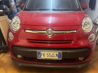 Usata Fiat 500L Pop Star 95 CV (69 kW) 2017 Rosso Monovolume