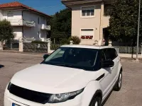 Usata Land Rover Range Rover evoque 150 CV (110 kW) 2012 Bianco SUV