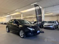 Usata Seat Ibiza Style 69 CV (50 kW) 2012 Nero Berlina