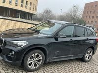 Usata BMW X1 143 CV (105 kW) 2017 Nero SUV
